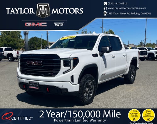 2025 GMC Sierra 1500 AT4