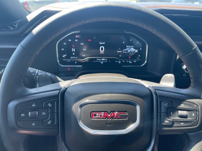 2025 GMC Sierra 1500 AT4