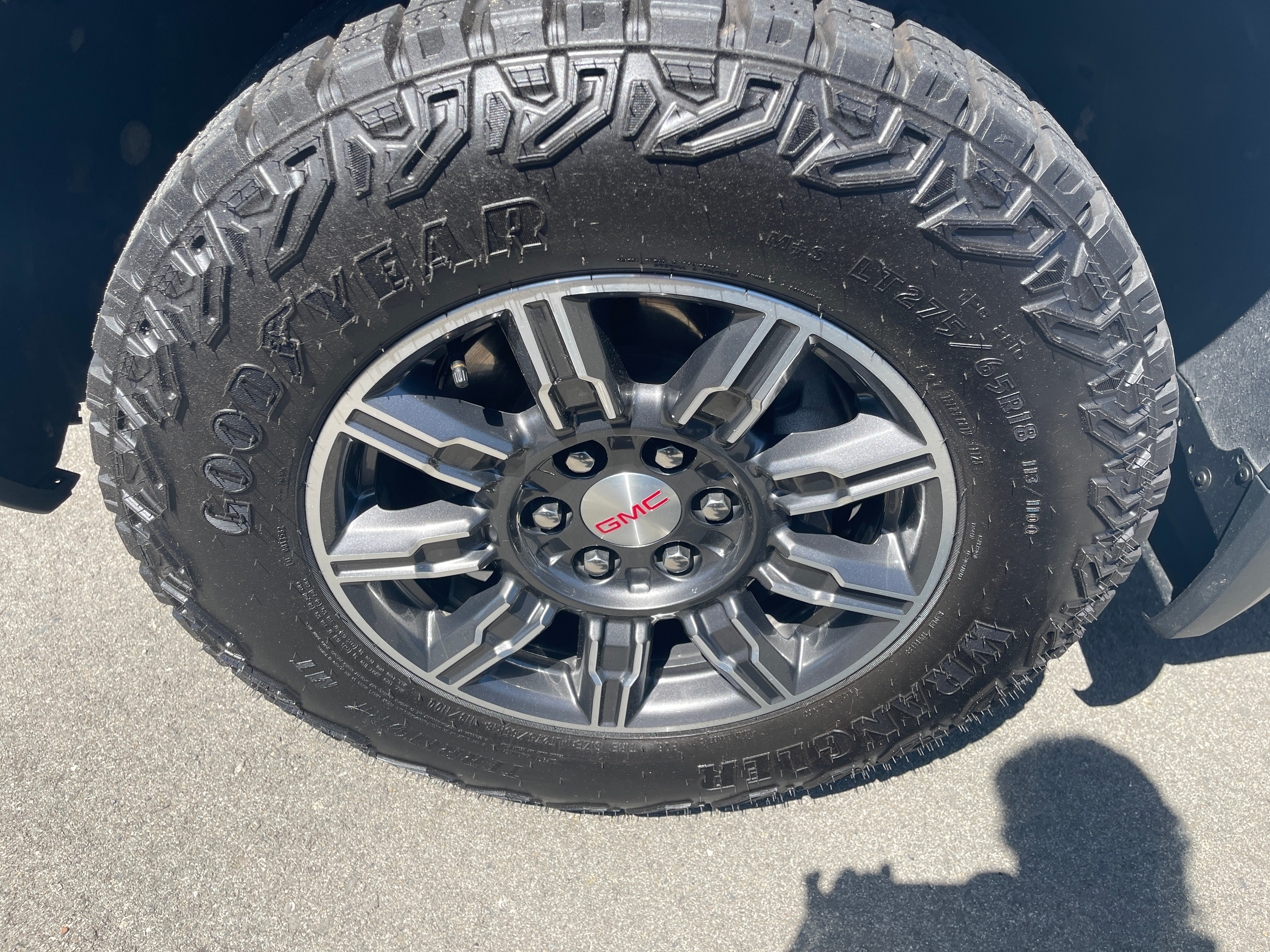 2025 GMC Sierra 1500 AT4