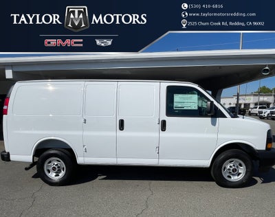 2026 GMC Savana Cargo Work Van