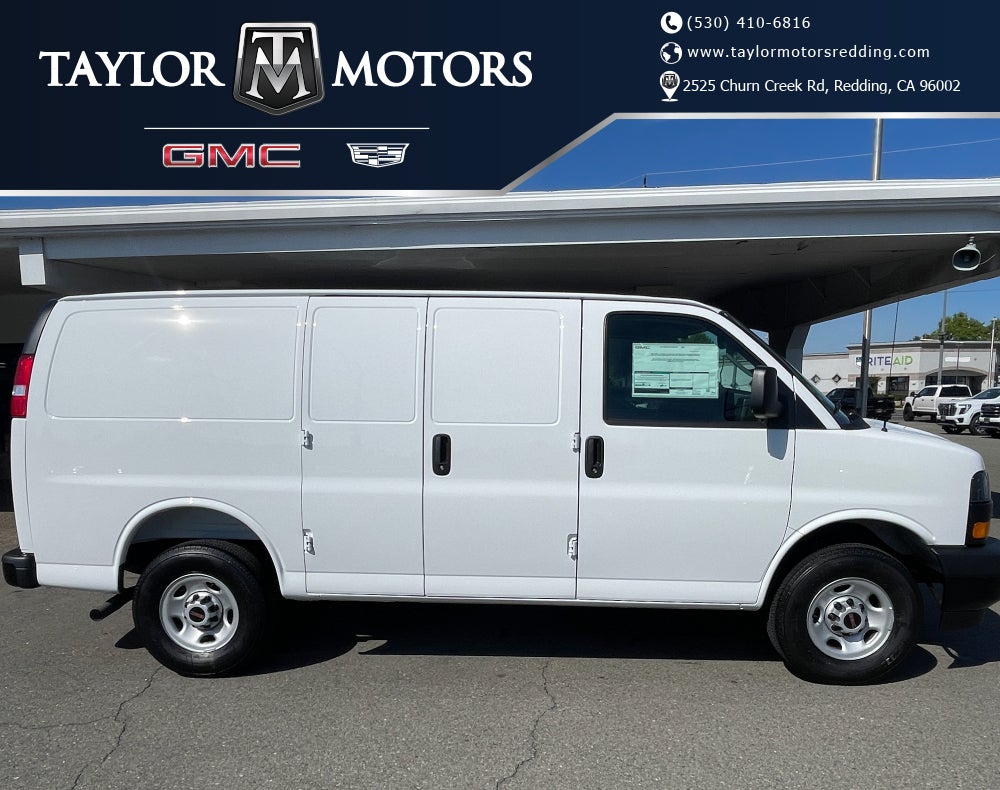 2026 GMC Savana Cargo Work Van