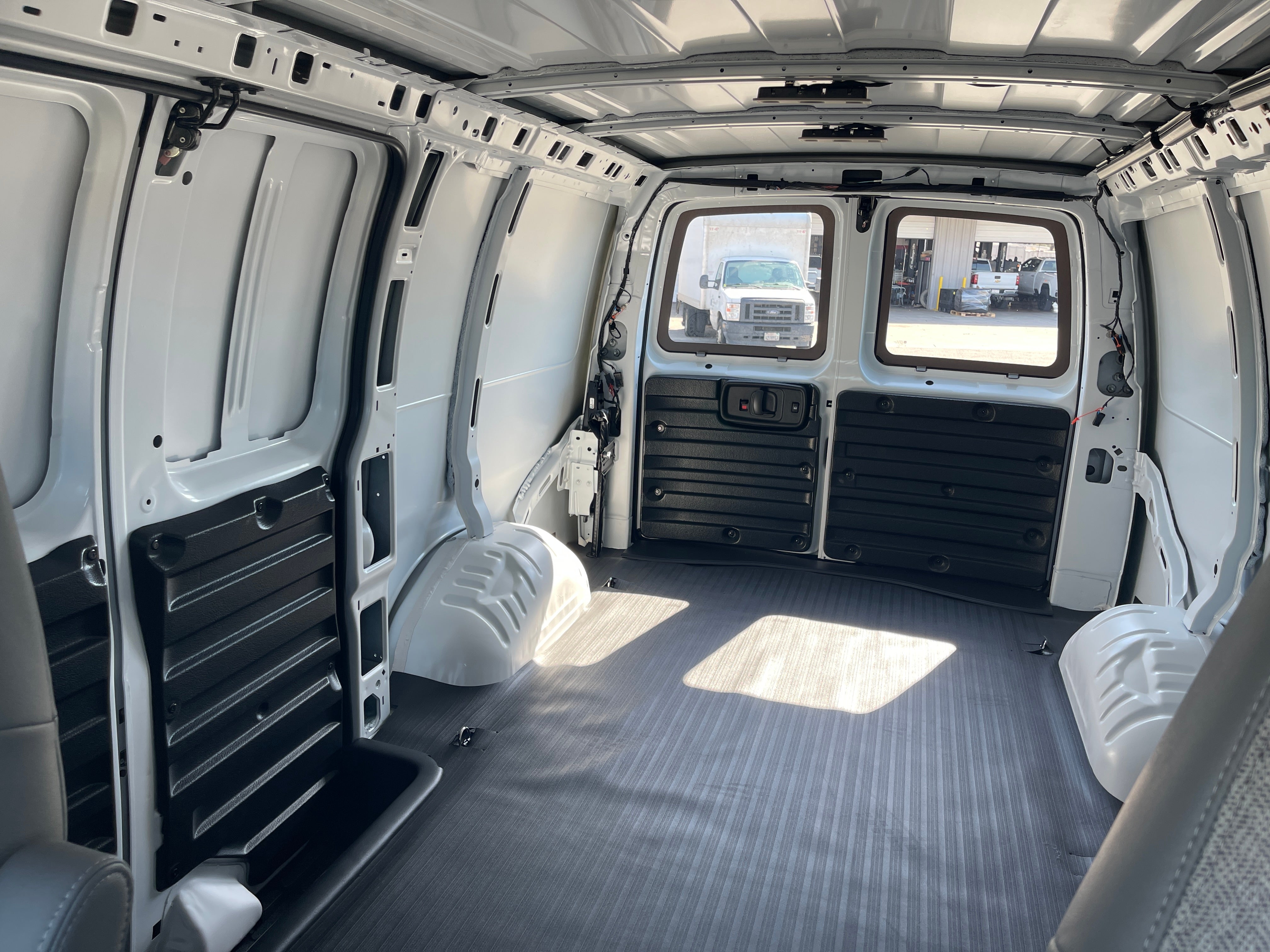 2026 GMC Savana Cargo Work Van