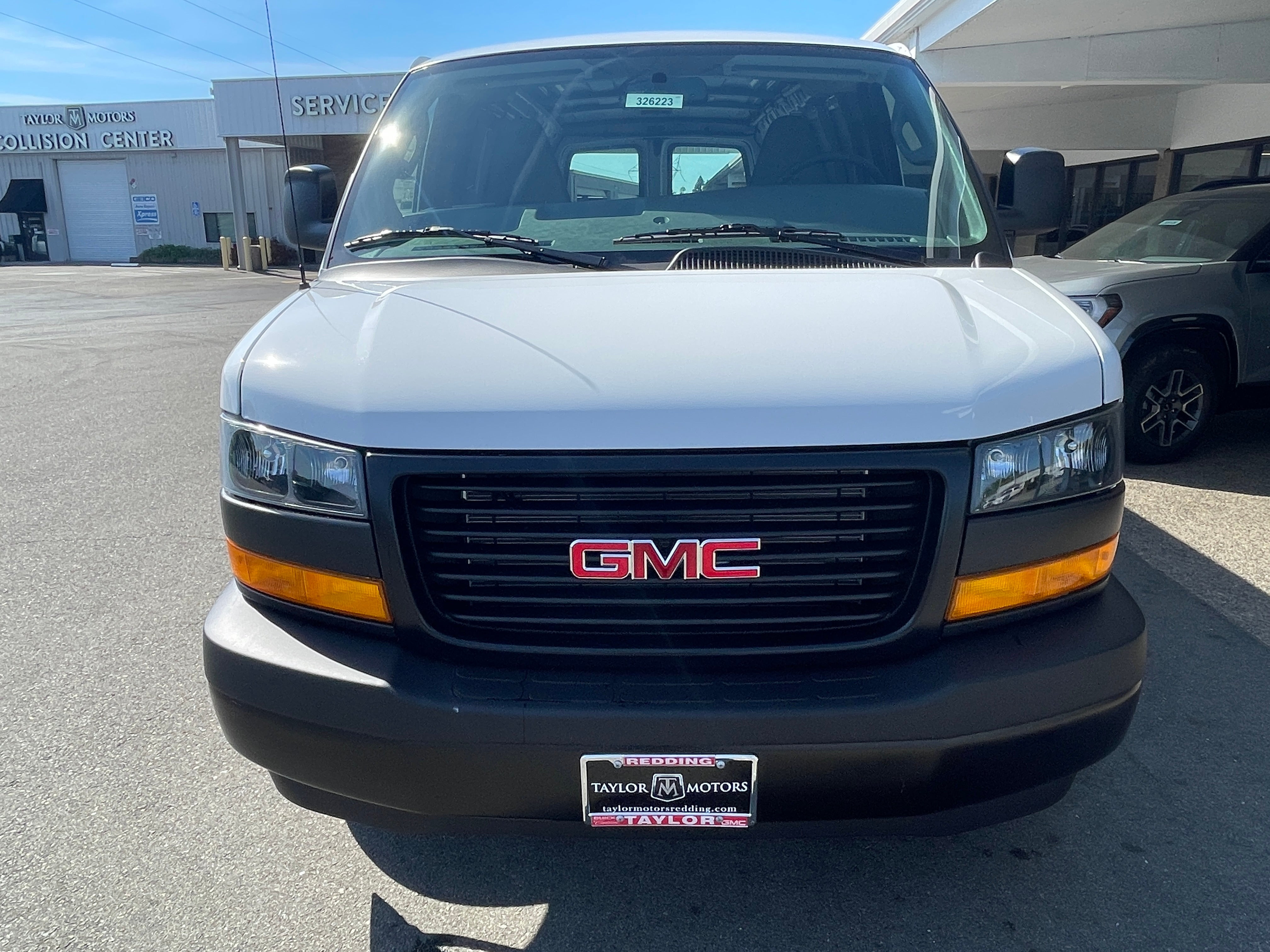 2026 GMC Savana Cargo Work Van