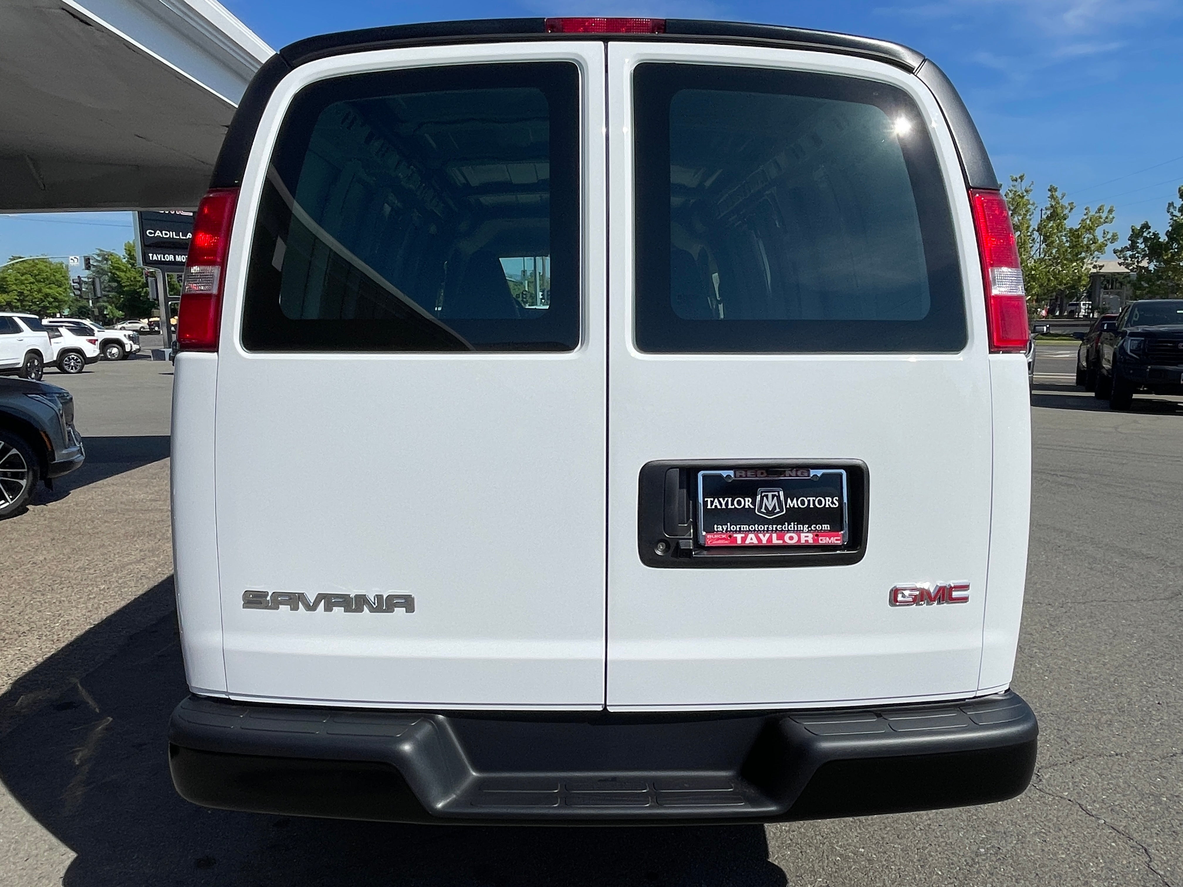 2026 GMC Savana Cargo Work Van