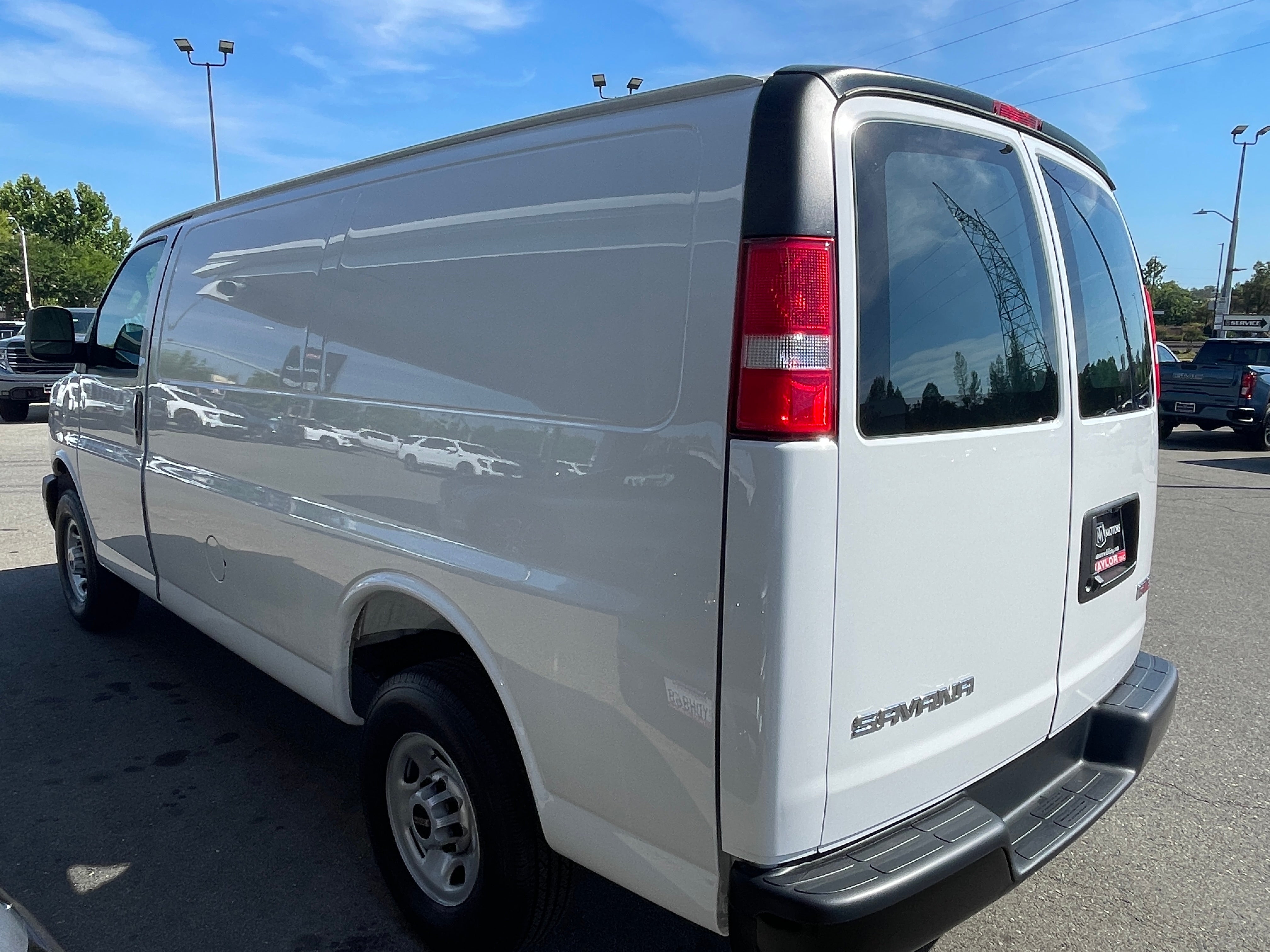 2026 GMC Savana Cargo Work Van