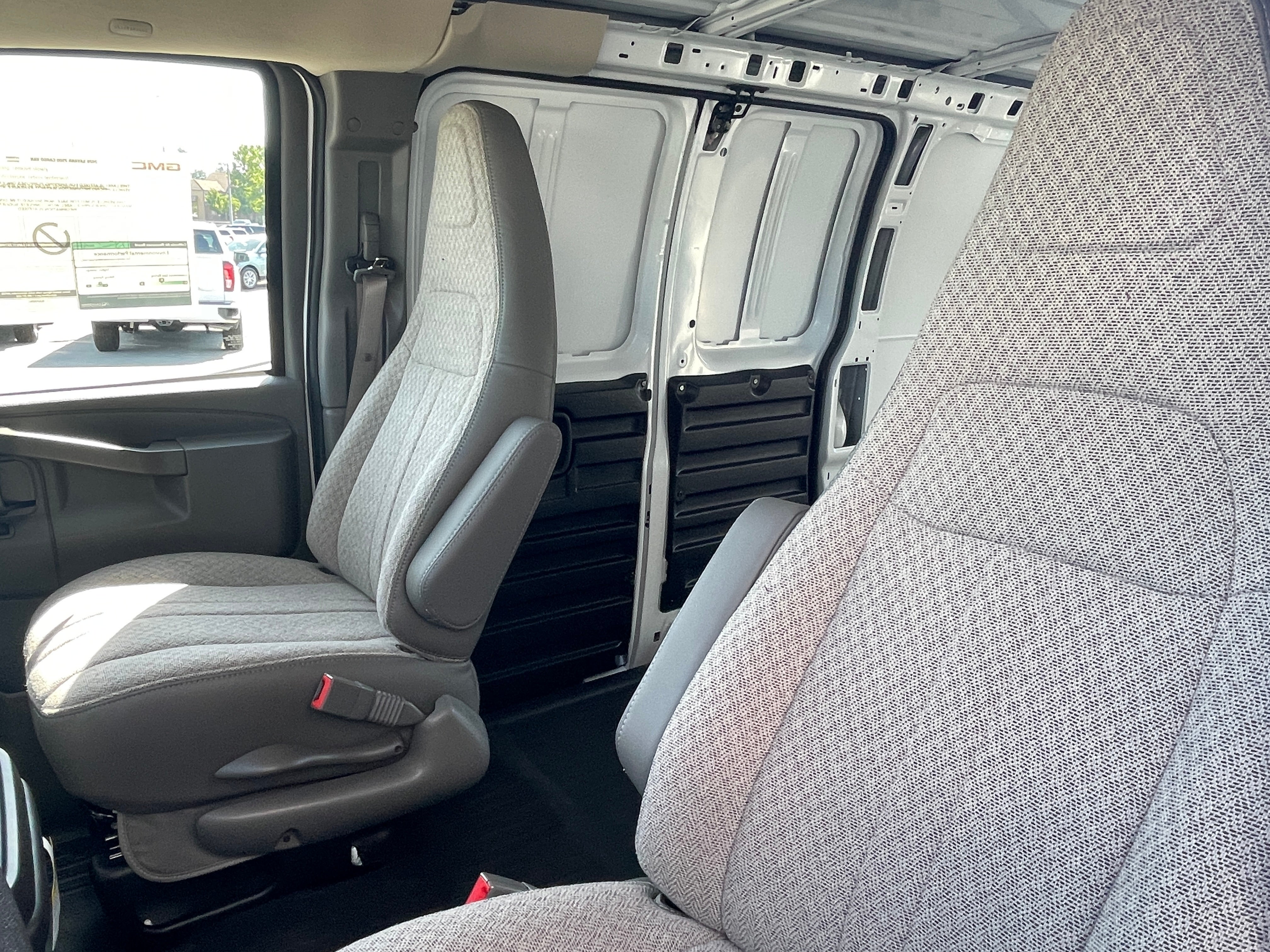2026 GMC Savana Cargo Work Van