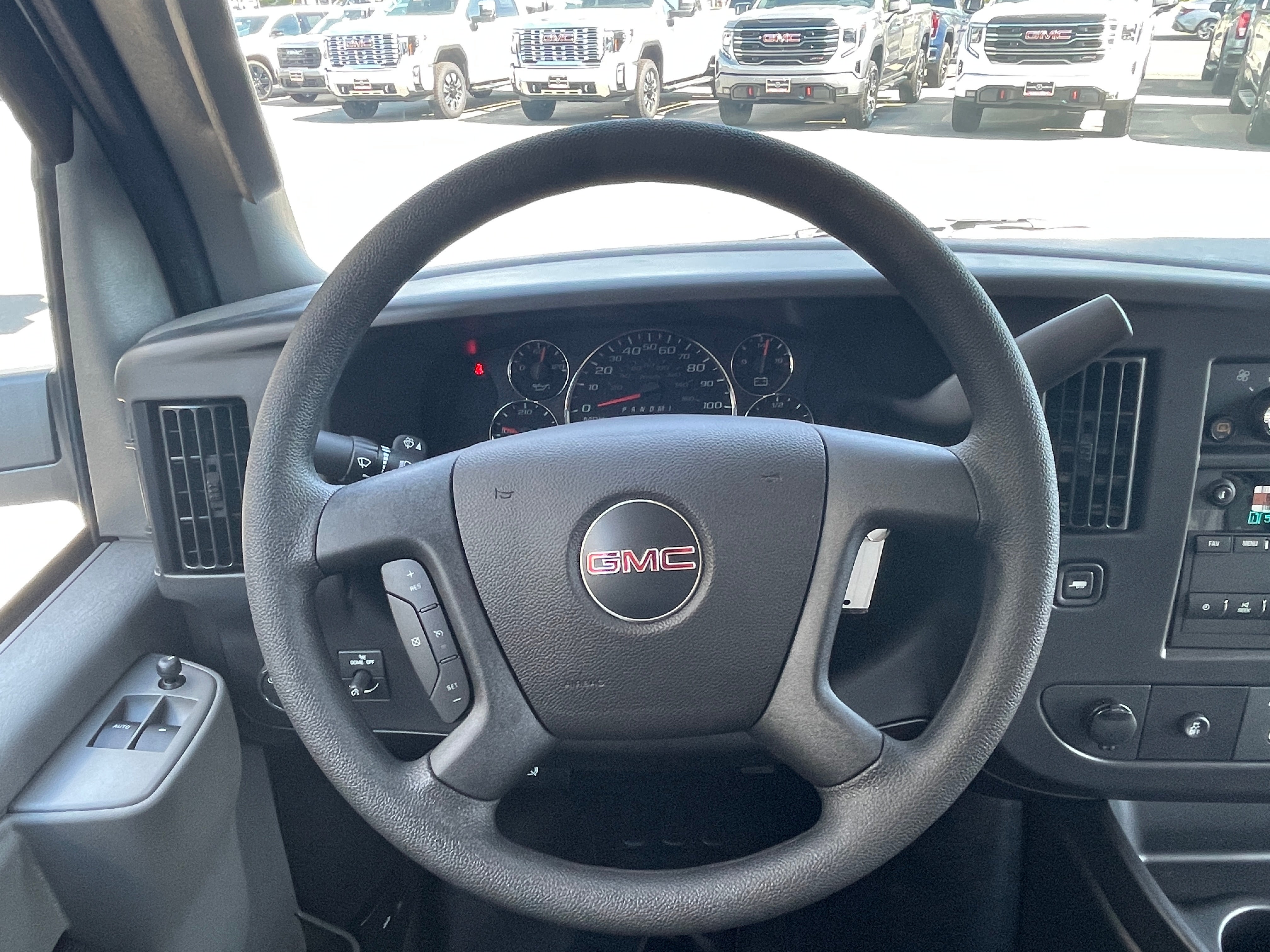 2026 GMC Savana Cargo Work Van
