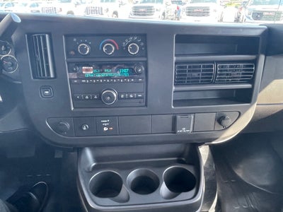 2026 GMC Savana Cargo Work Van