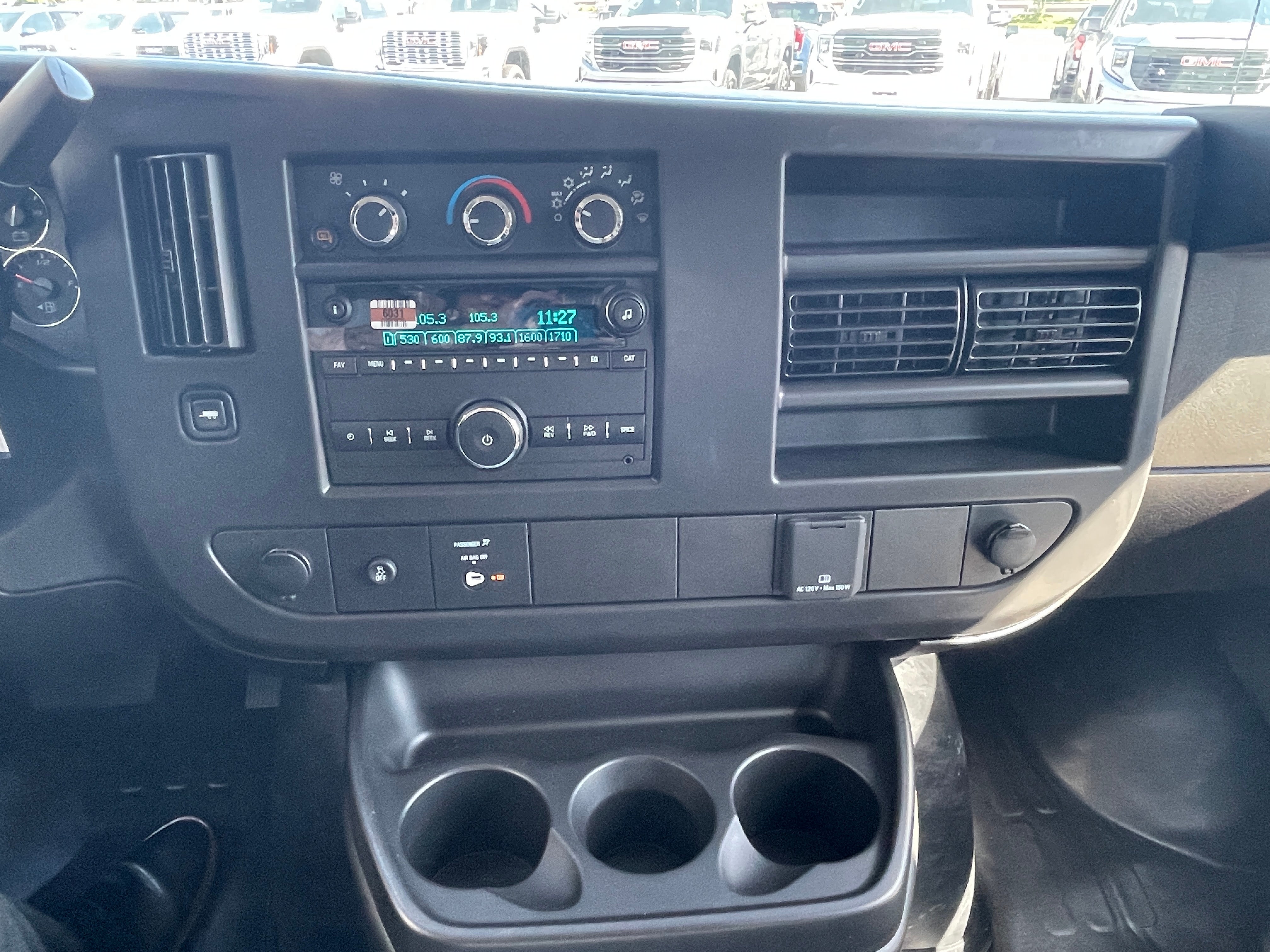 2026 GMC Savana Cargo Work Van