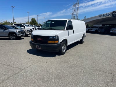 2026 GMC Savana Cargo Work Van