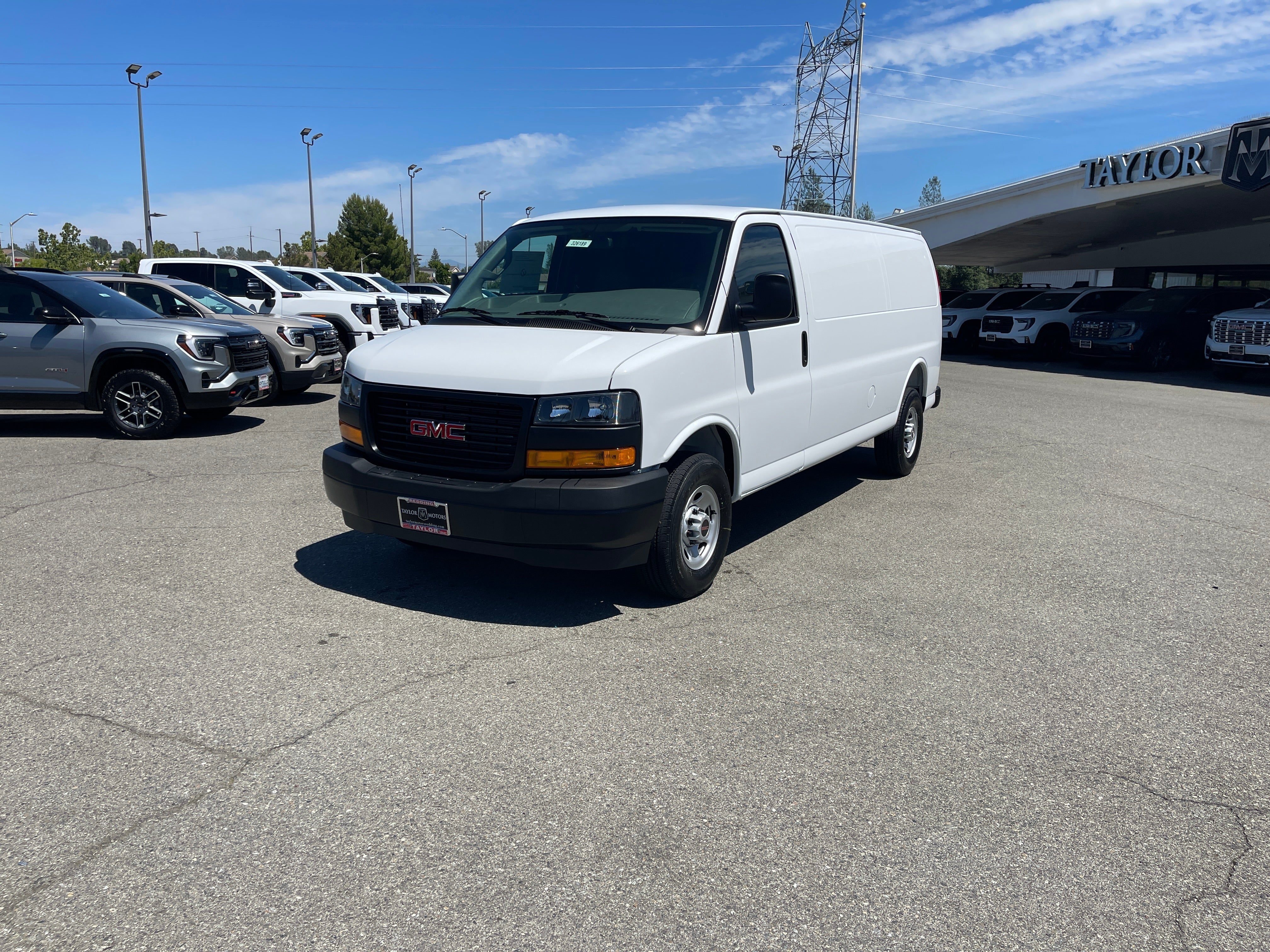 2026 GMC Savana Cargo Work Van