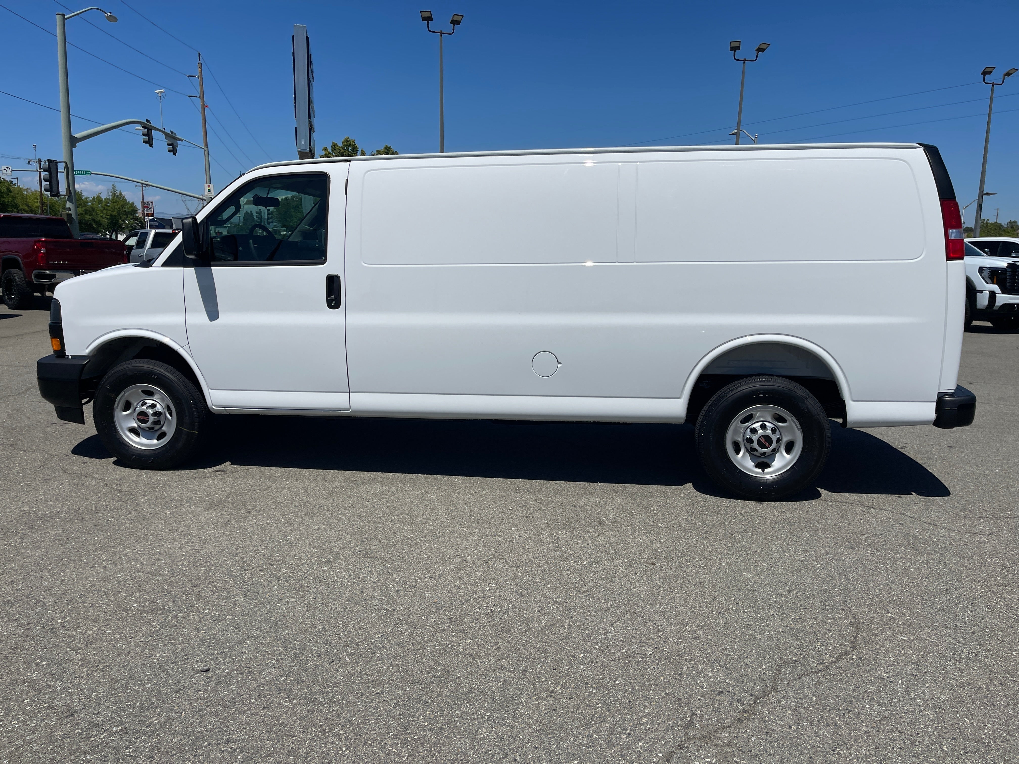 2026 GMC Savana Cargo Work Van