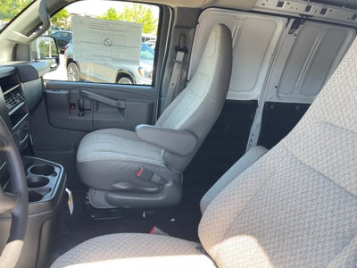 2026 GMC Savana Cargo Work Van