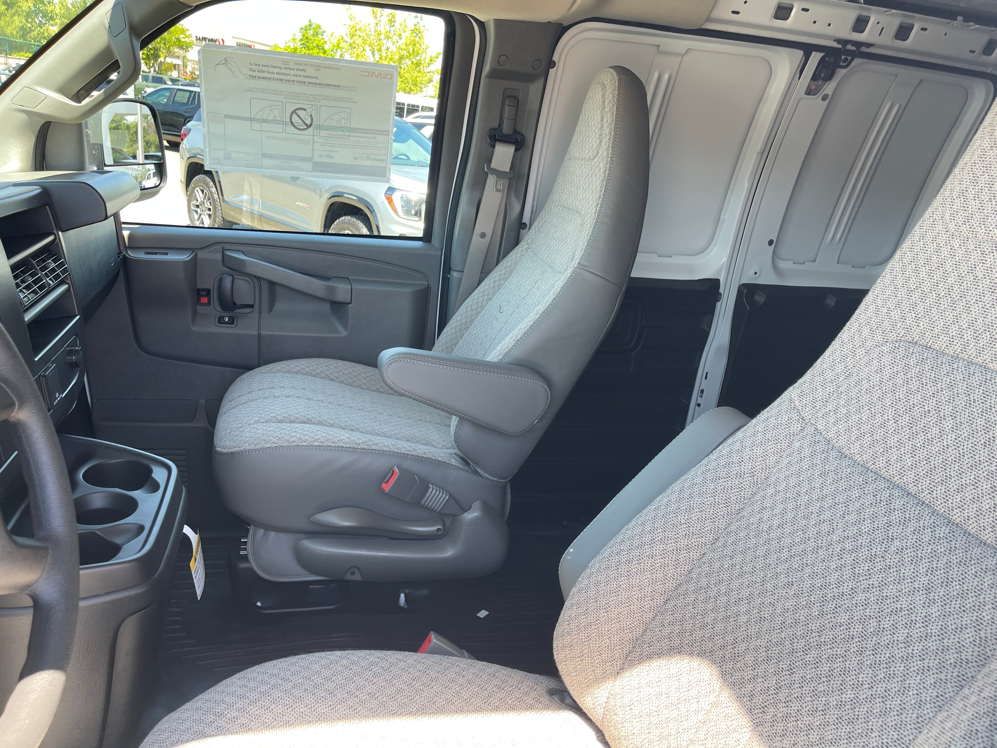 2026 GMC Savana Cargo Work Van