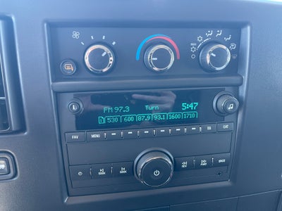 2026 GMC Savana Cargo Work Van