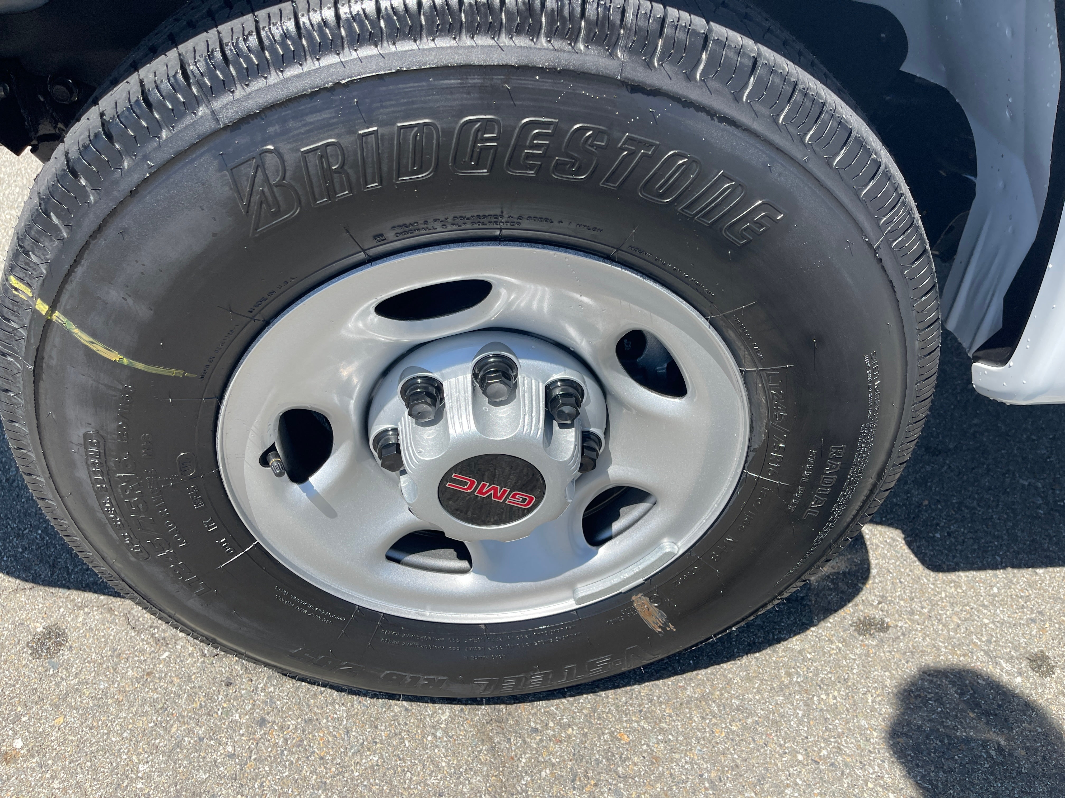 2026 GMC Savana Cargo Work Van
