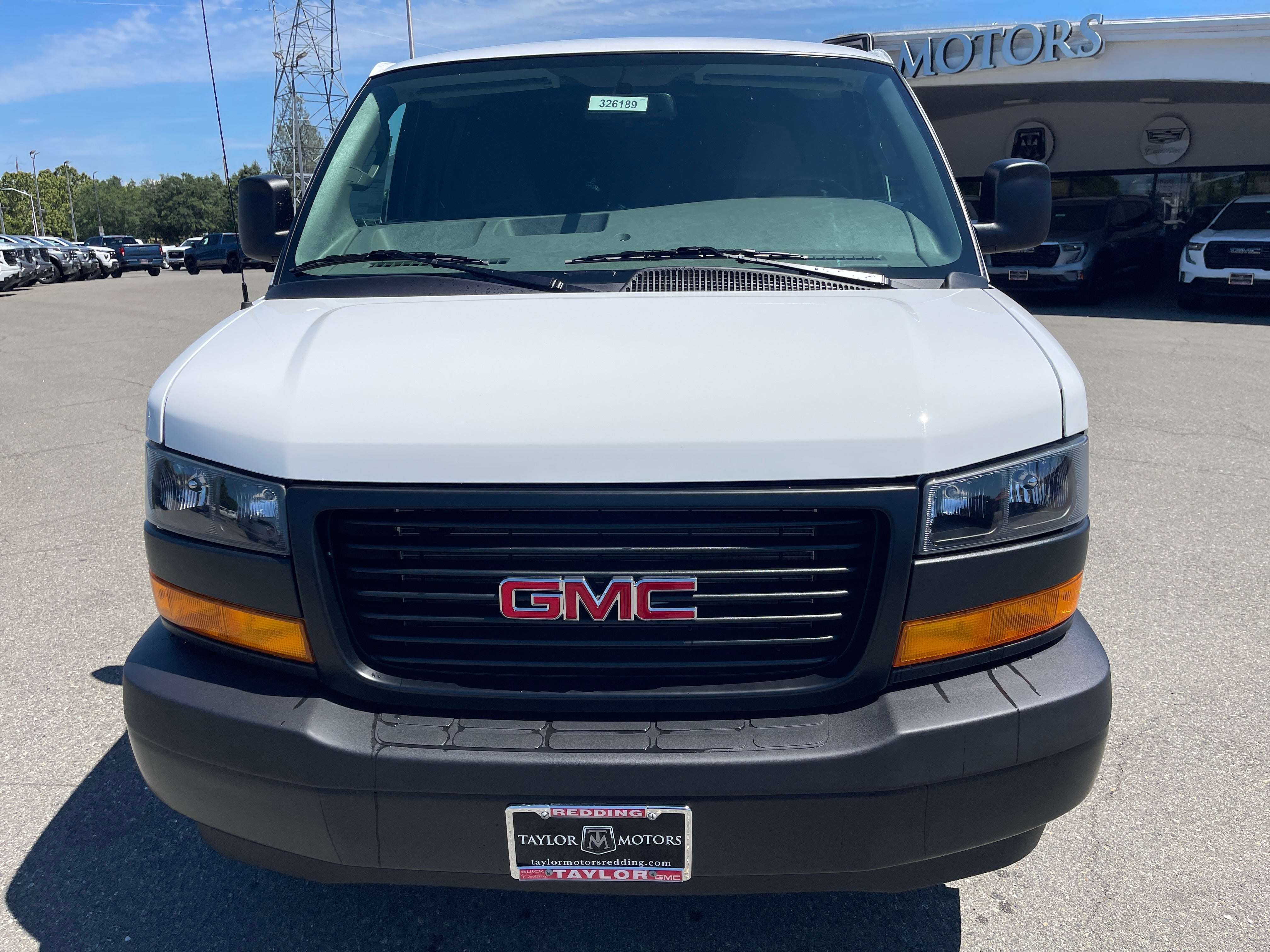 2026 GMC Savana Cargo Work Van