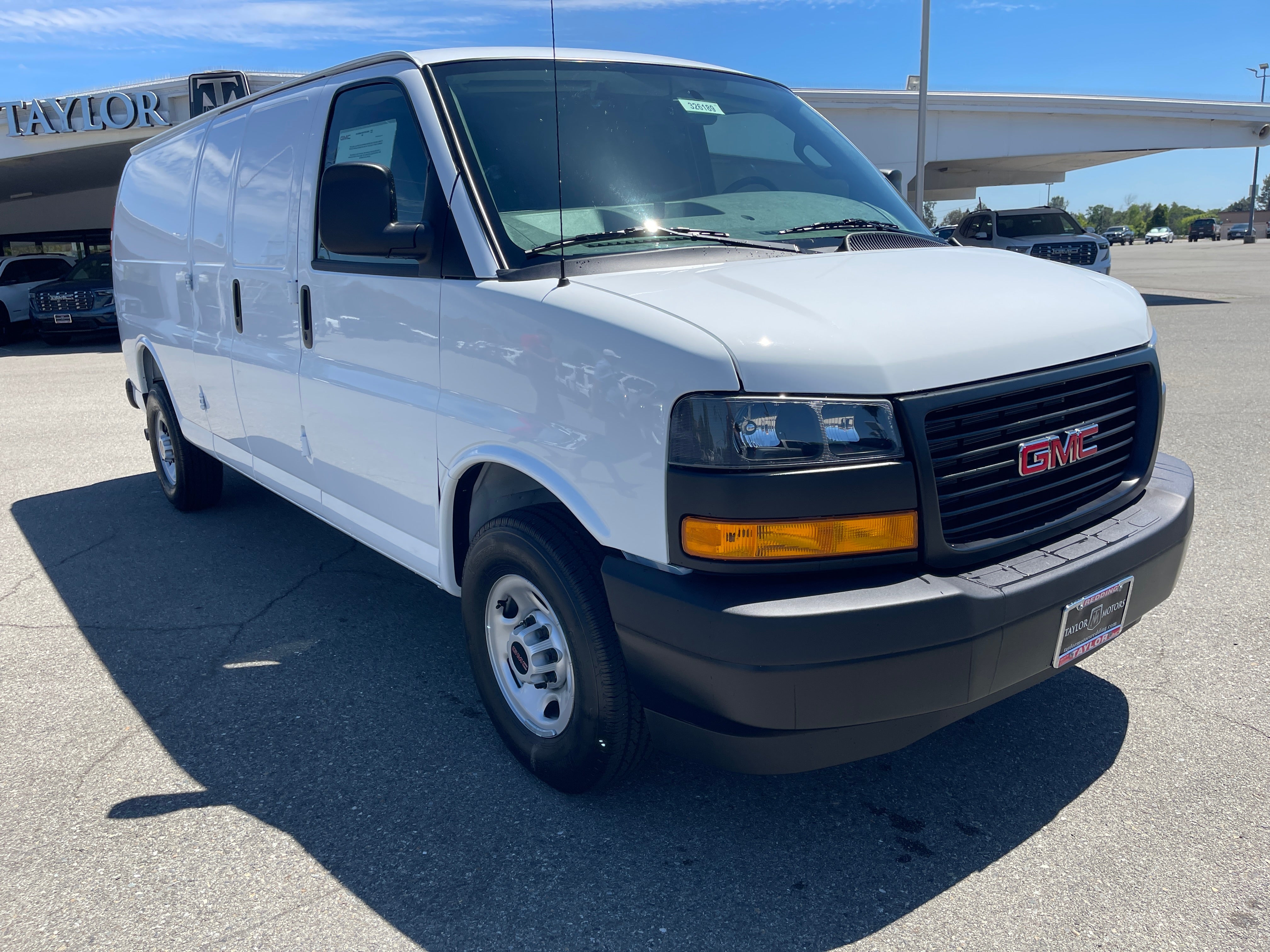 2026 GMC Savana Cargo Work Van