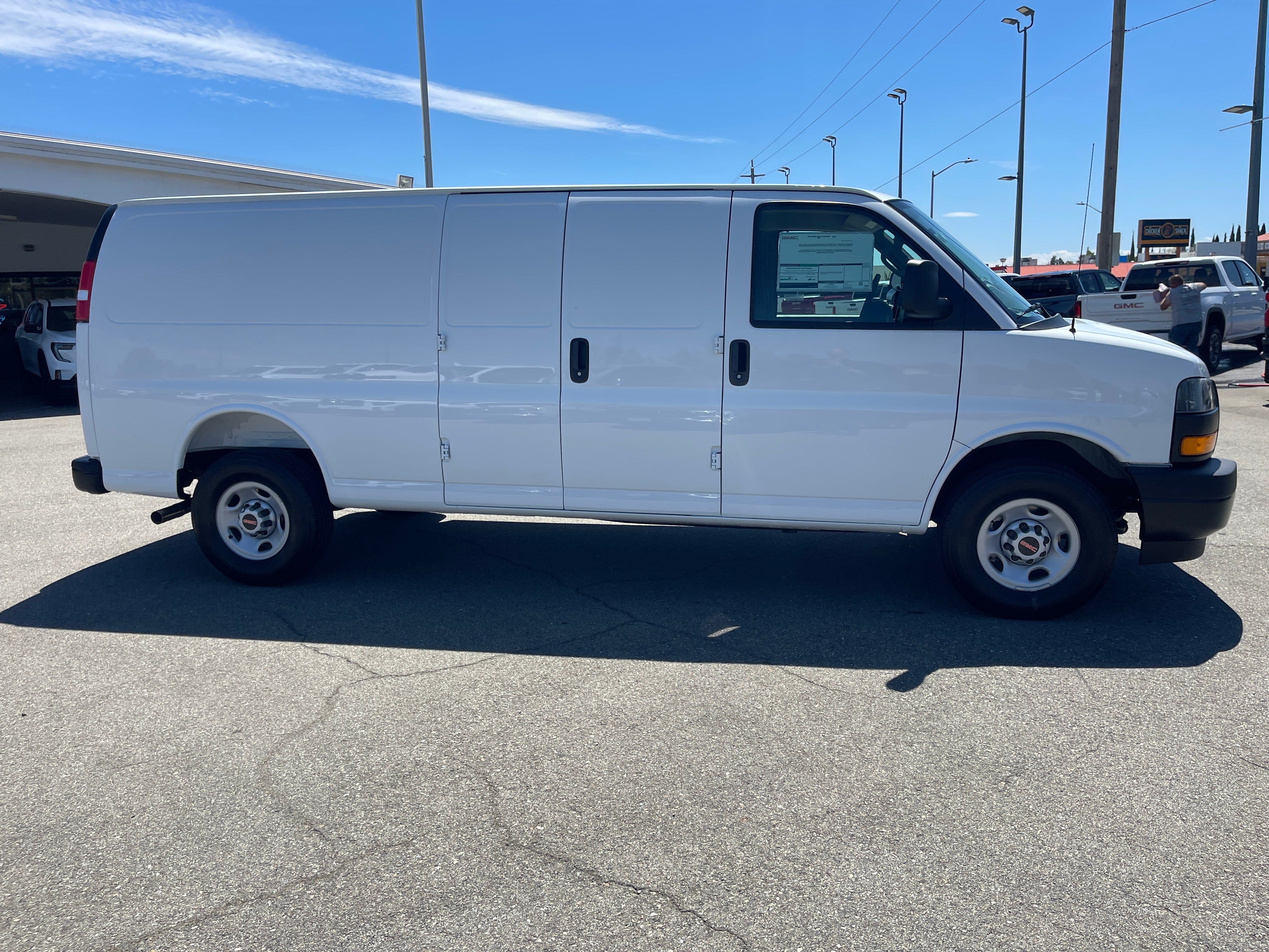2026 GMC Savana Cargo Work Van