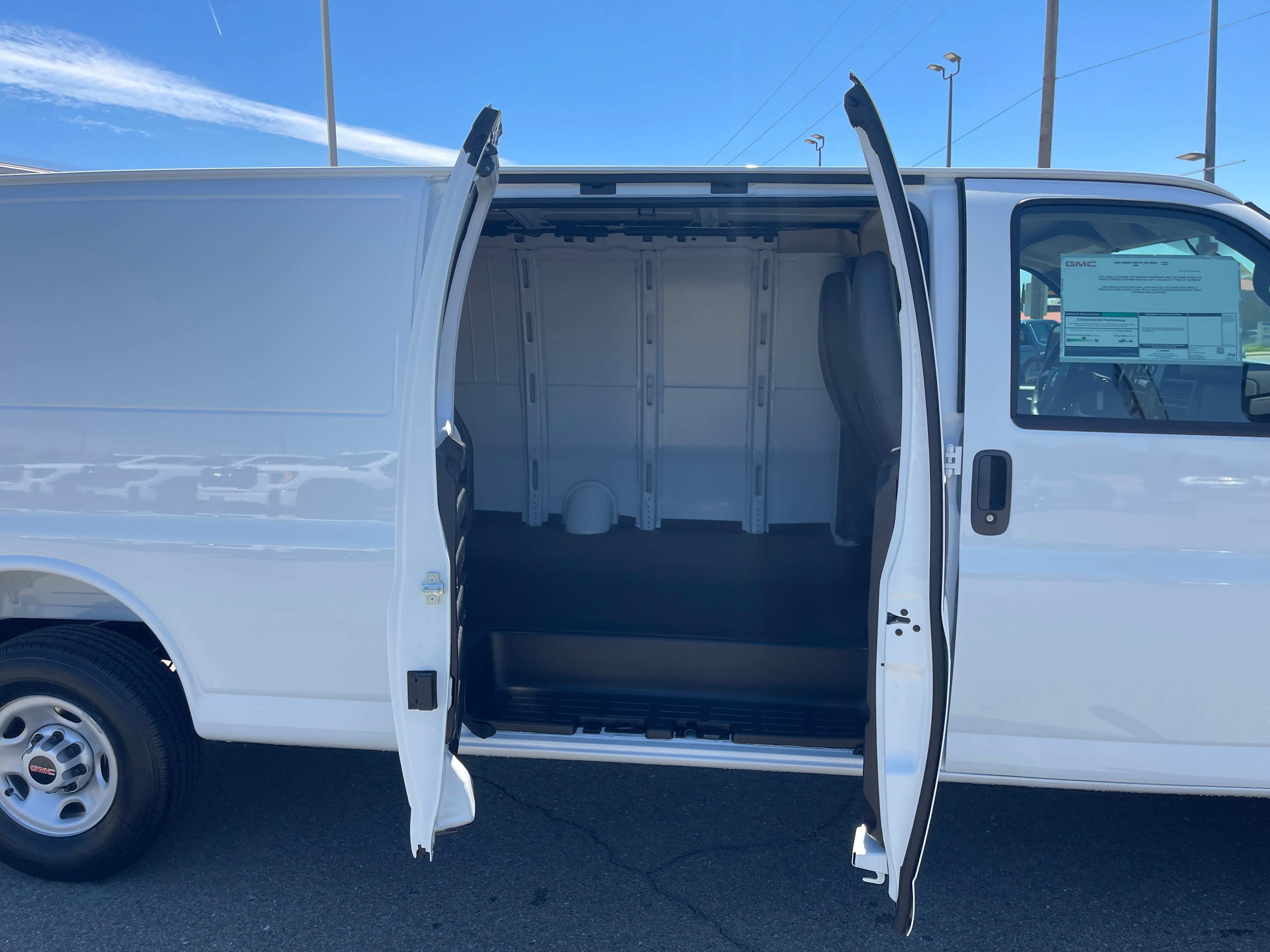 2026 GMC Savana Cargo Work Van