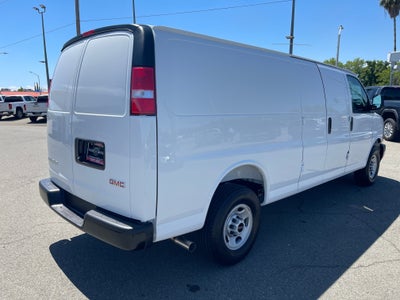 2026 GMC Savana Cargo Work Van