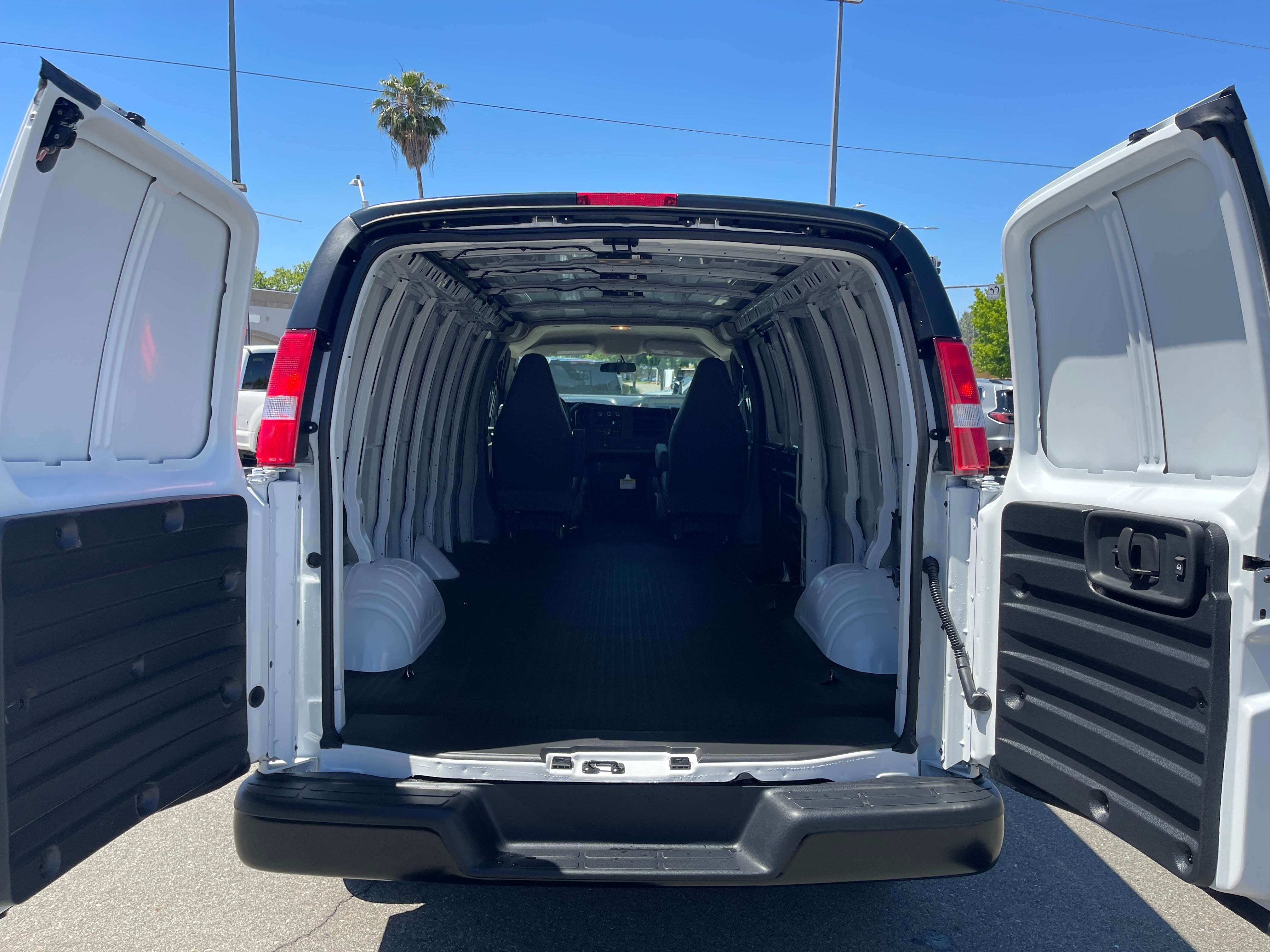 2026 GMC Savana Cargo Work Van