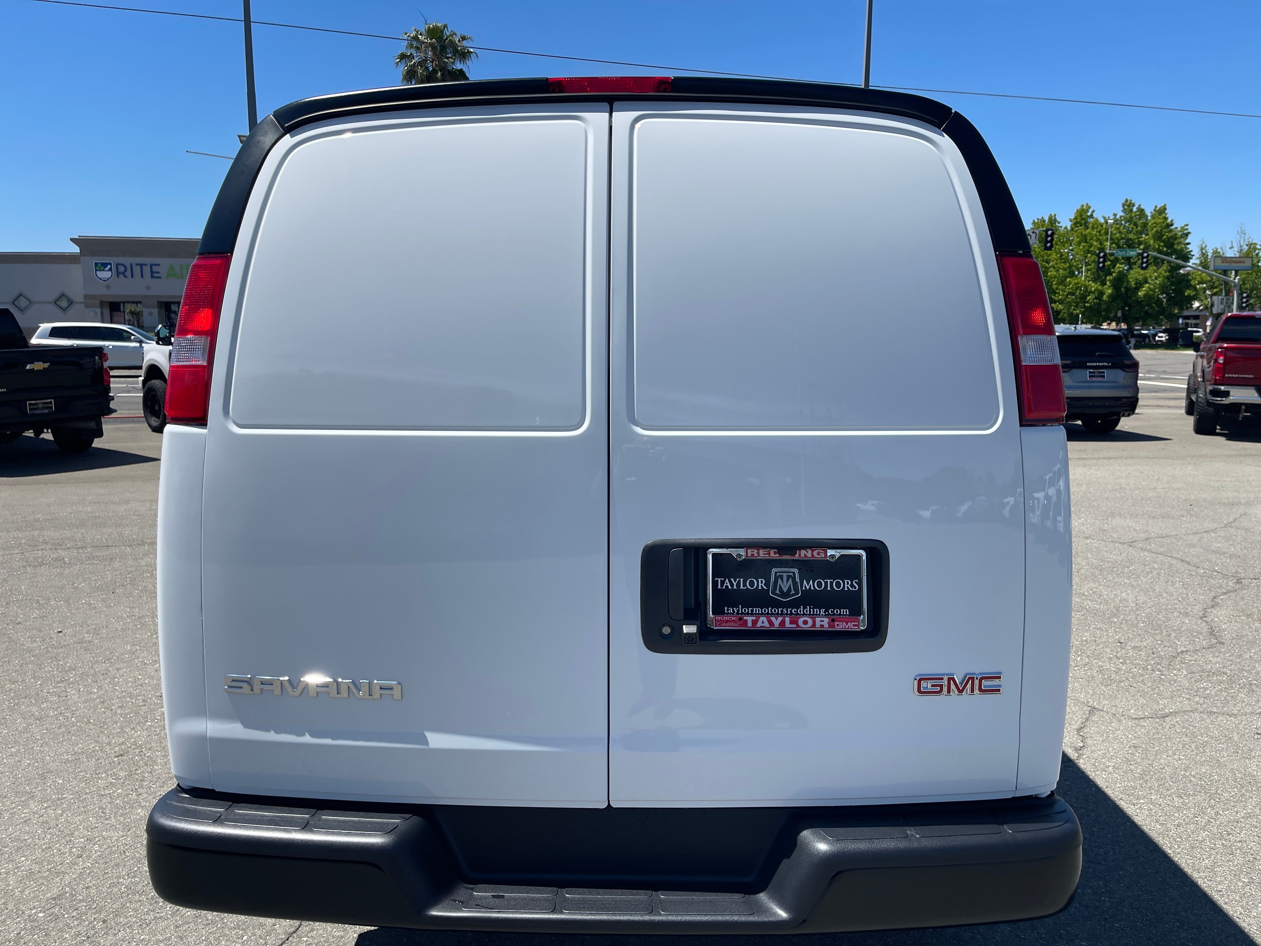 2026 GMC Savana Cargo Work Van