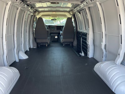 2026 GMC Savana Cargo Work Van