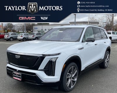 2026 Cadillac VISTIQ Sport