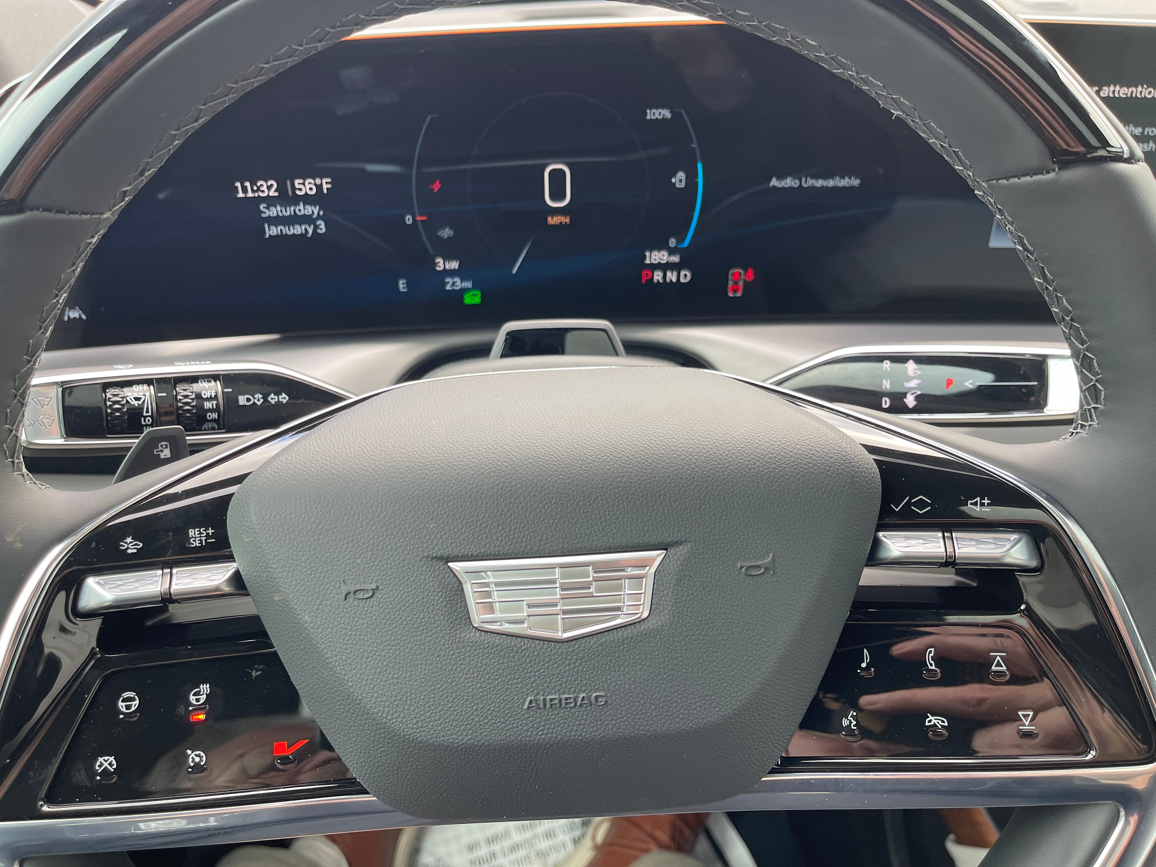 2026 Cadillac VISTIQ Sport