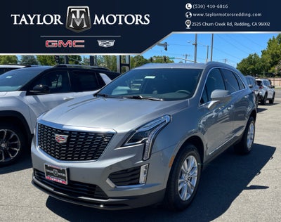 2026 Cadillac XT5 Luxury