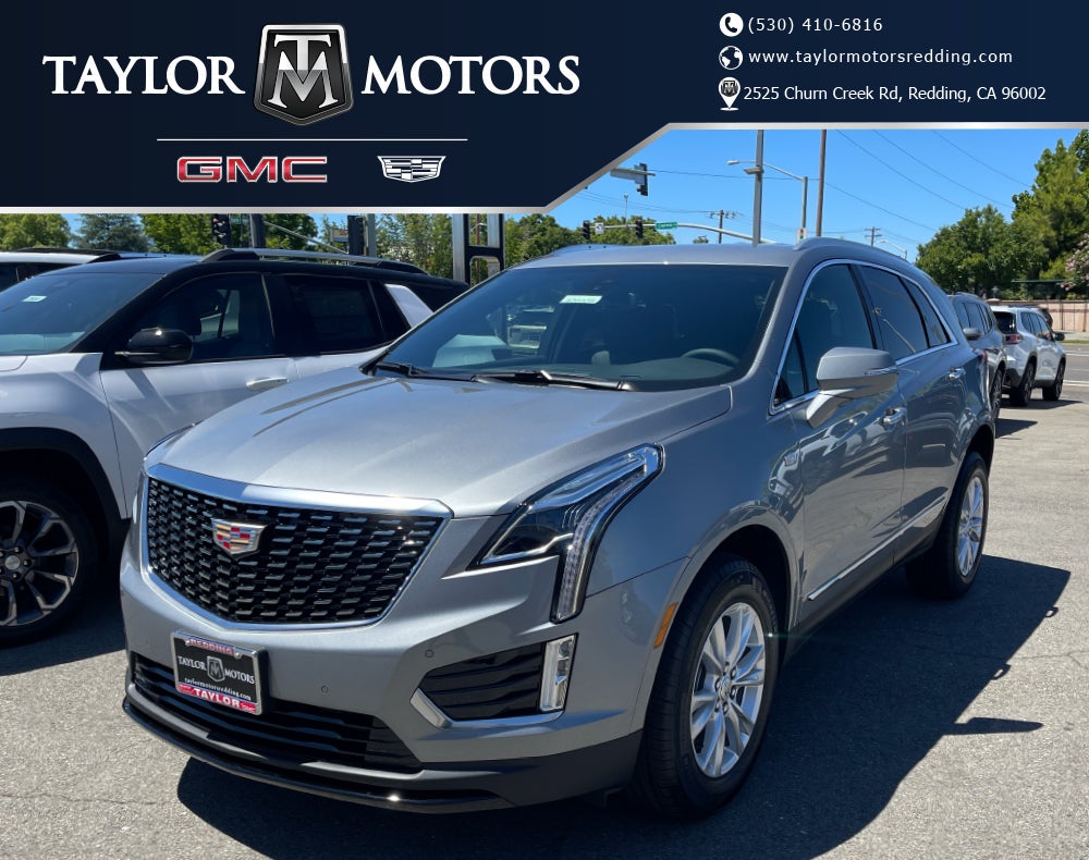 2026 Cadillac XT5 Luxury