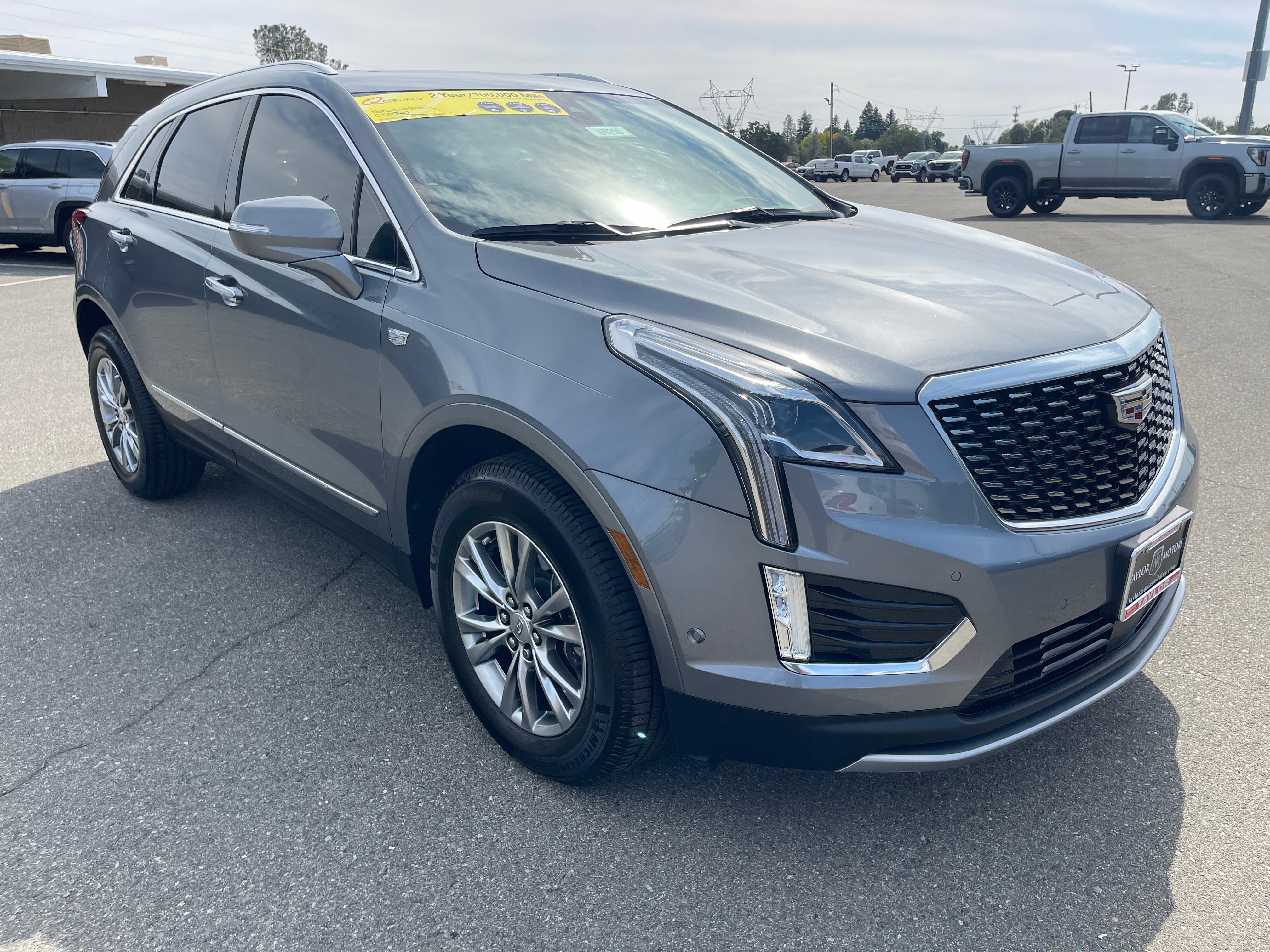 2021 Cadillac XT5 Premium Luxury