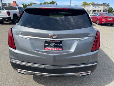 2021 Cadillac XT5 Premium Luxury