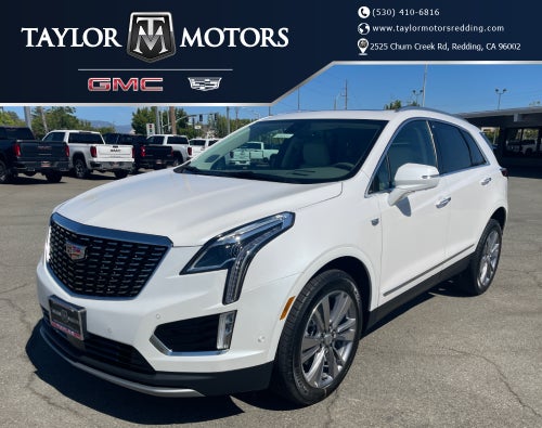 2026 Cadillac XT5 Premium Luxury