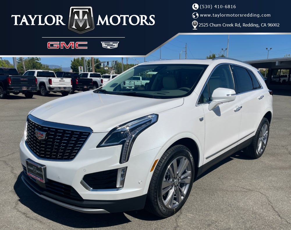 2026 Cadillac XT5 Premium Luxury