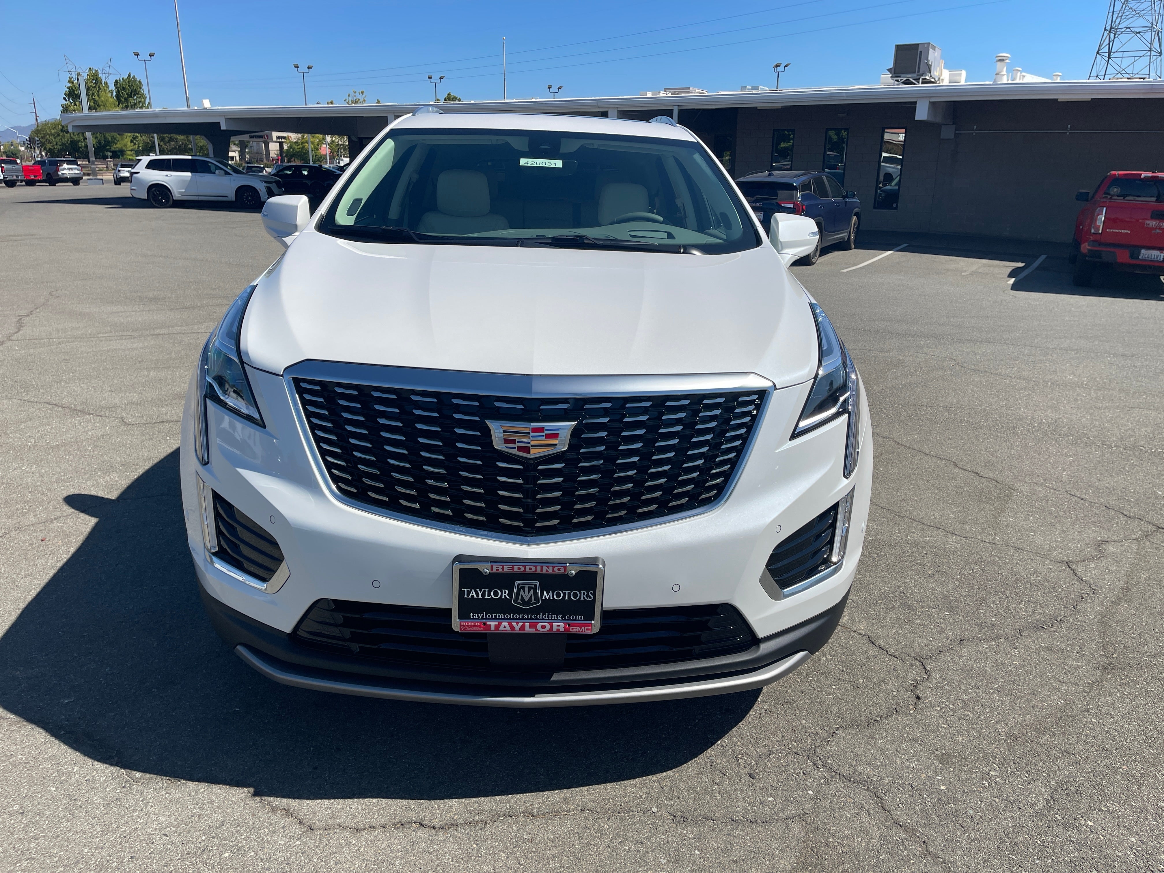 2026 Cadillac XT5 Premium Luxury