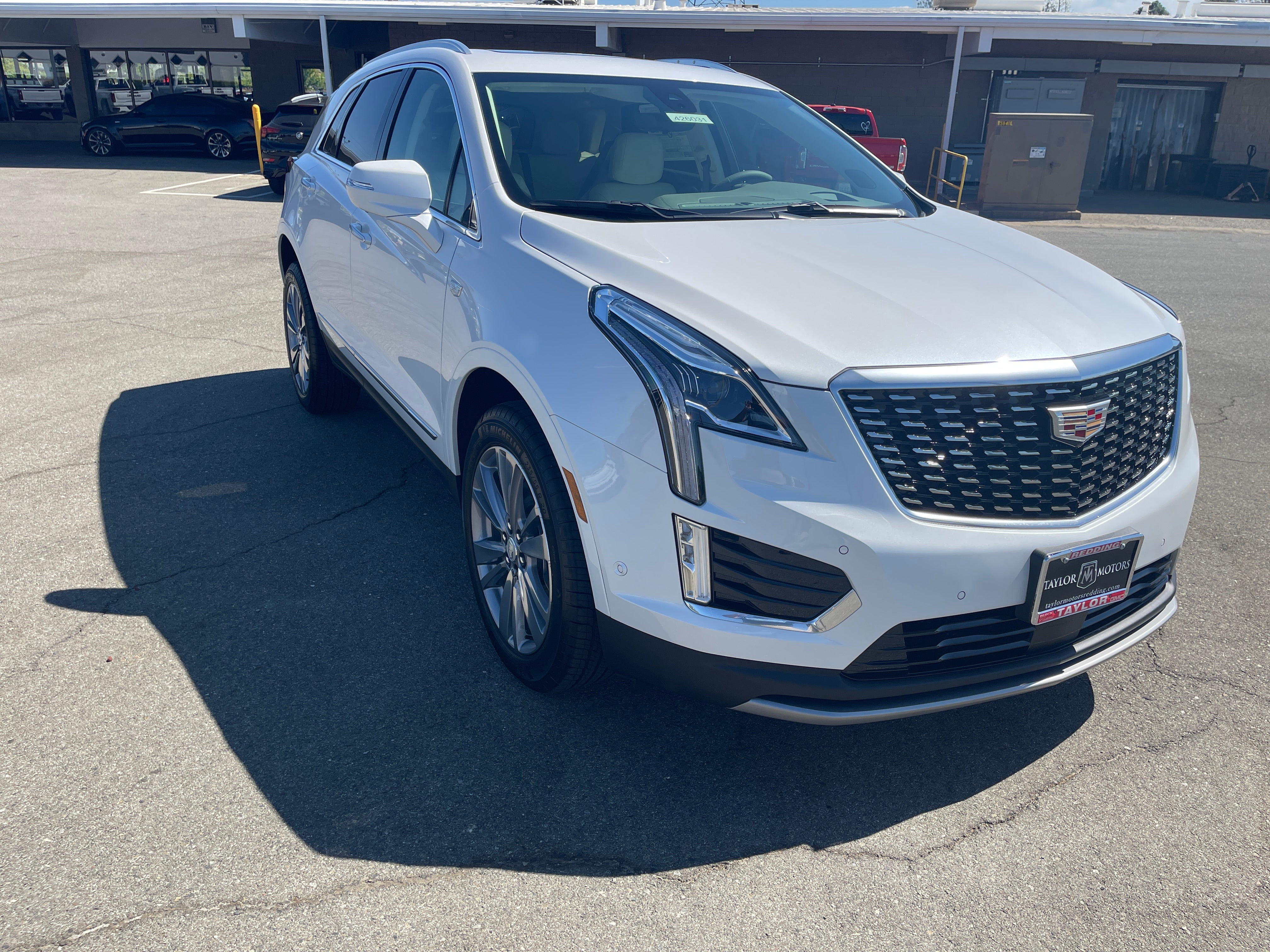2026 Cadillac XT5 Premium Luxury