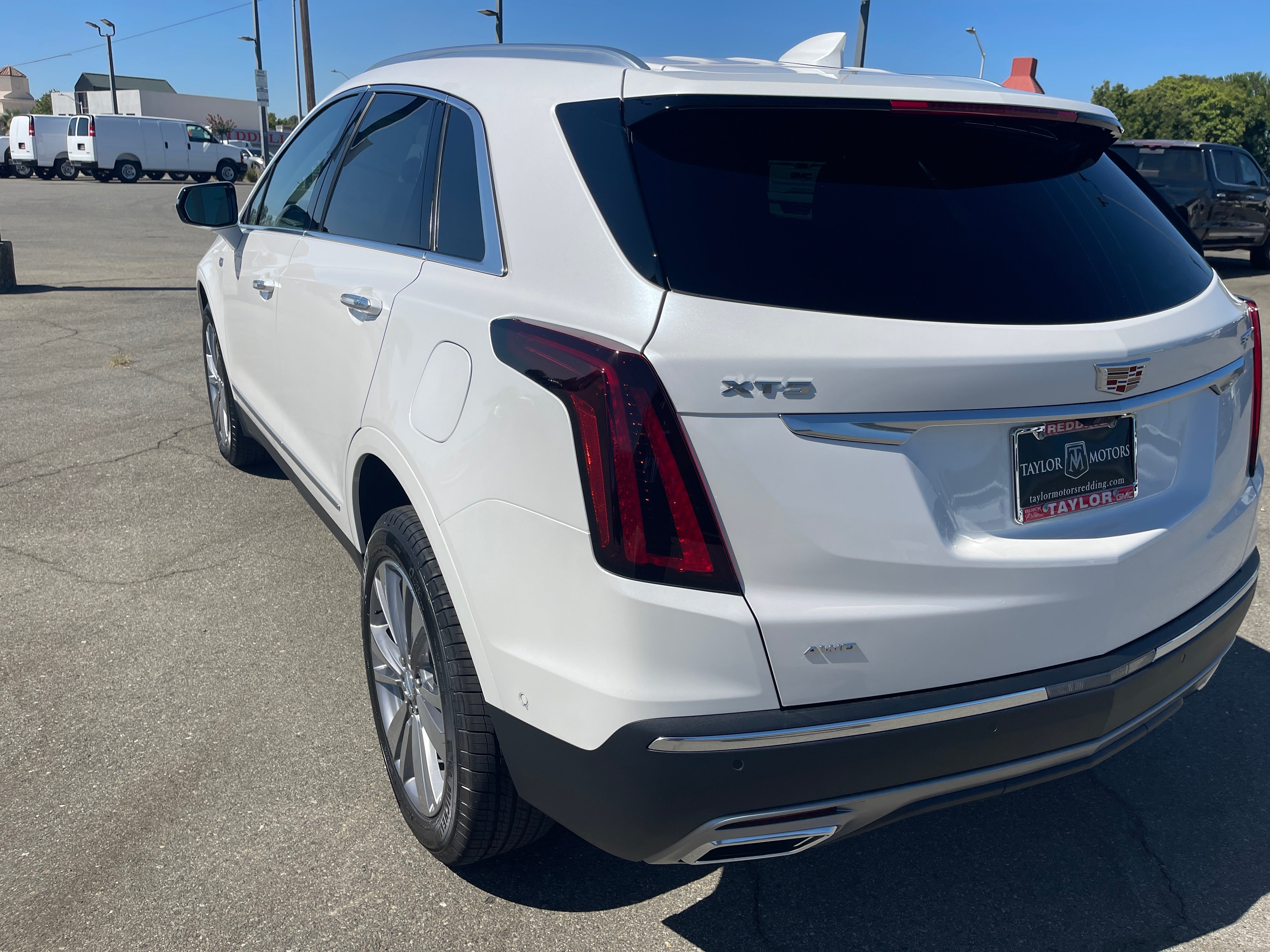2026 Cadillac XT5 Premium Luxury
