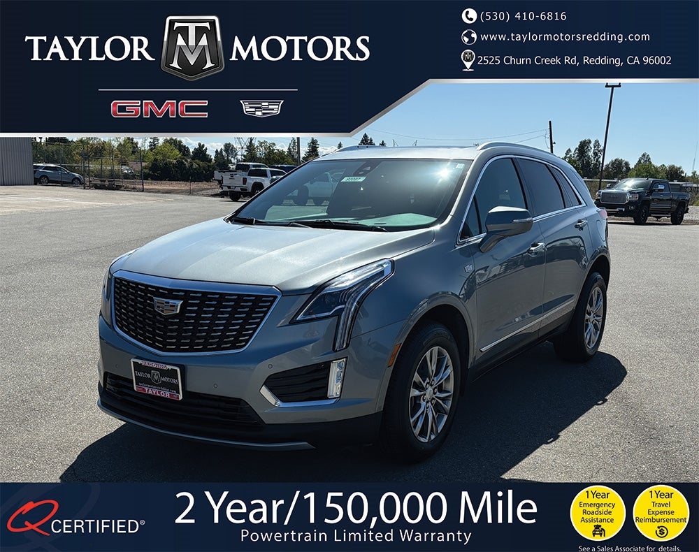 2023 Cadillac XT5 Premium Luxury