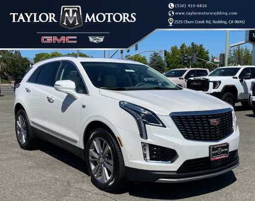 2026 Cadillac XT5 Premium Luxury