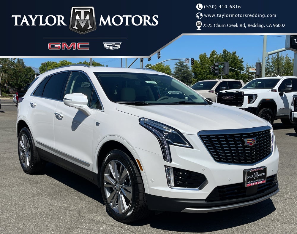 2026 Cadillac XT5 Premium Luxury