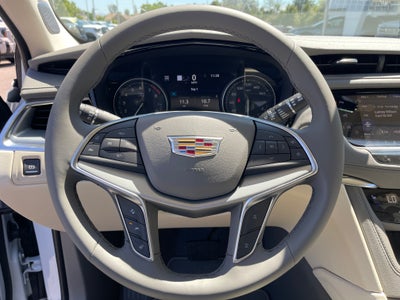 2026 Cadillac XT5 Premium Luxury