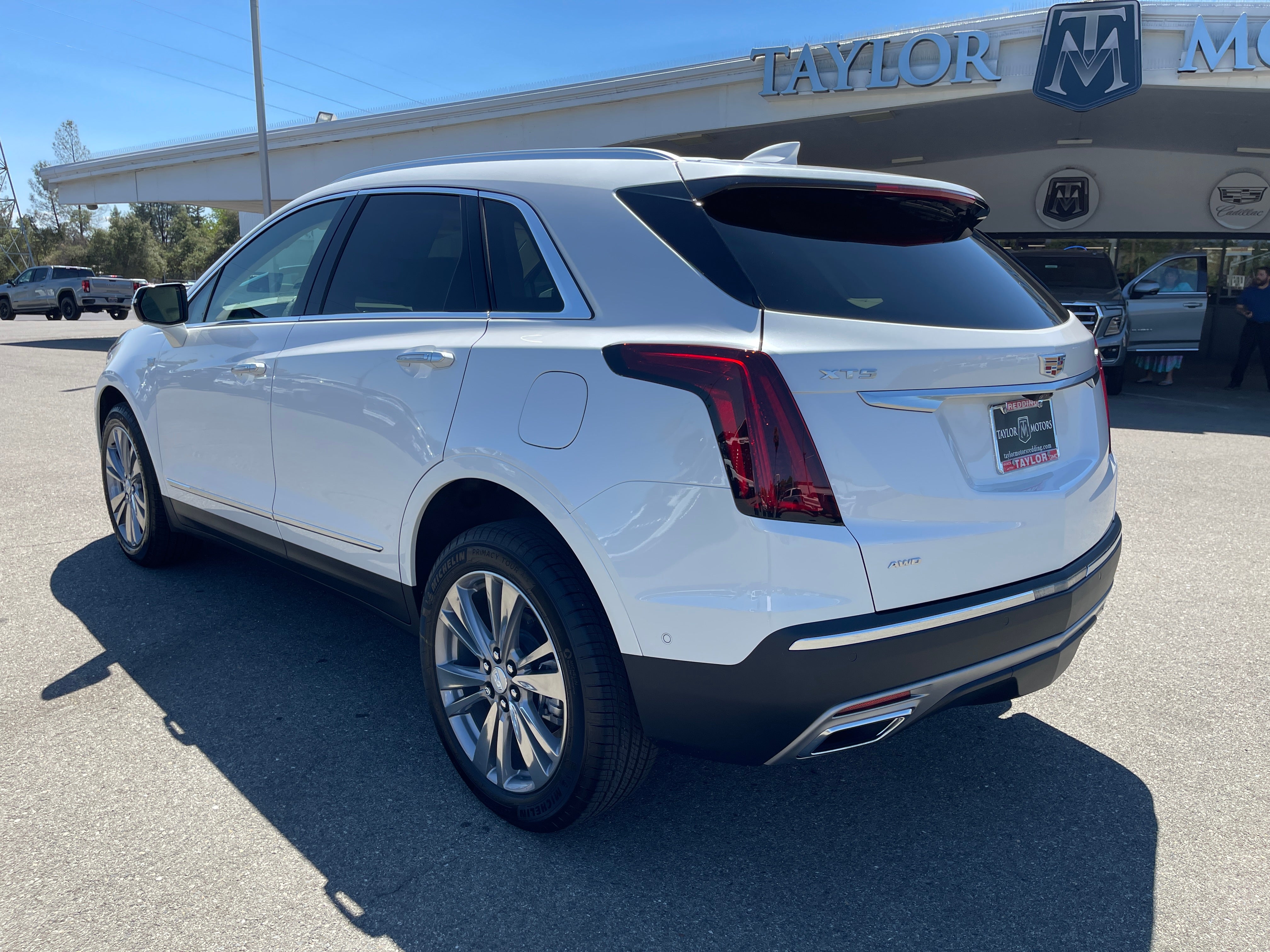 2026 Cadillac XT5 Premium Luxury