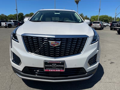 2026 Cadillac XT5 Premium Luxury