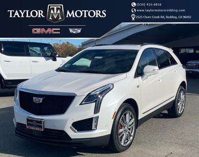 2026 Cadillac XT5 Sport