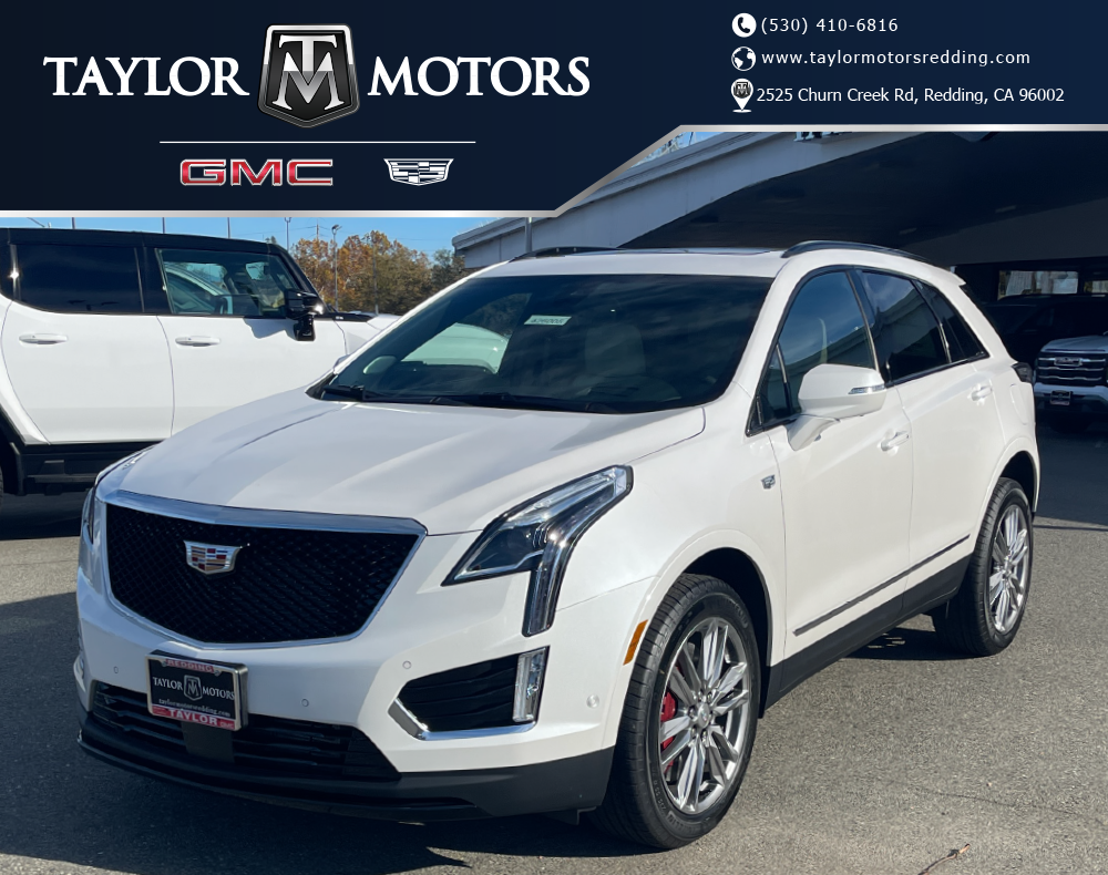 2026 Cadillac XT5 Sport