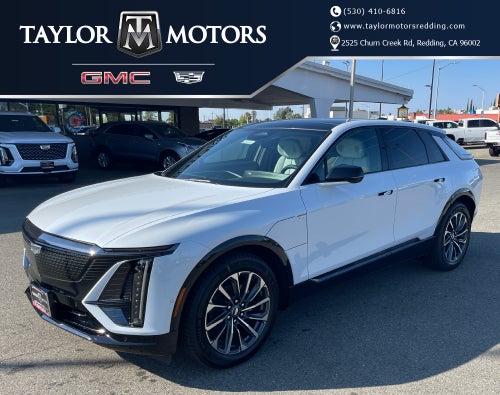 2026 Cadillac LYRIQ Premium Sport