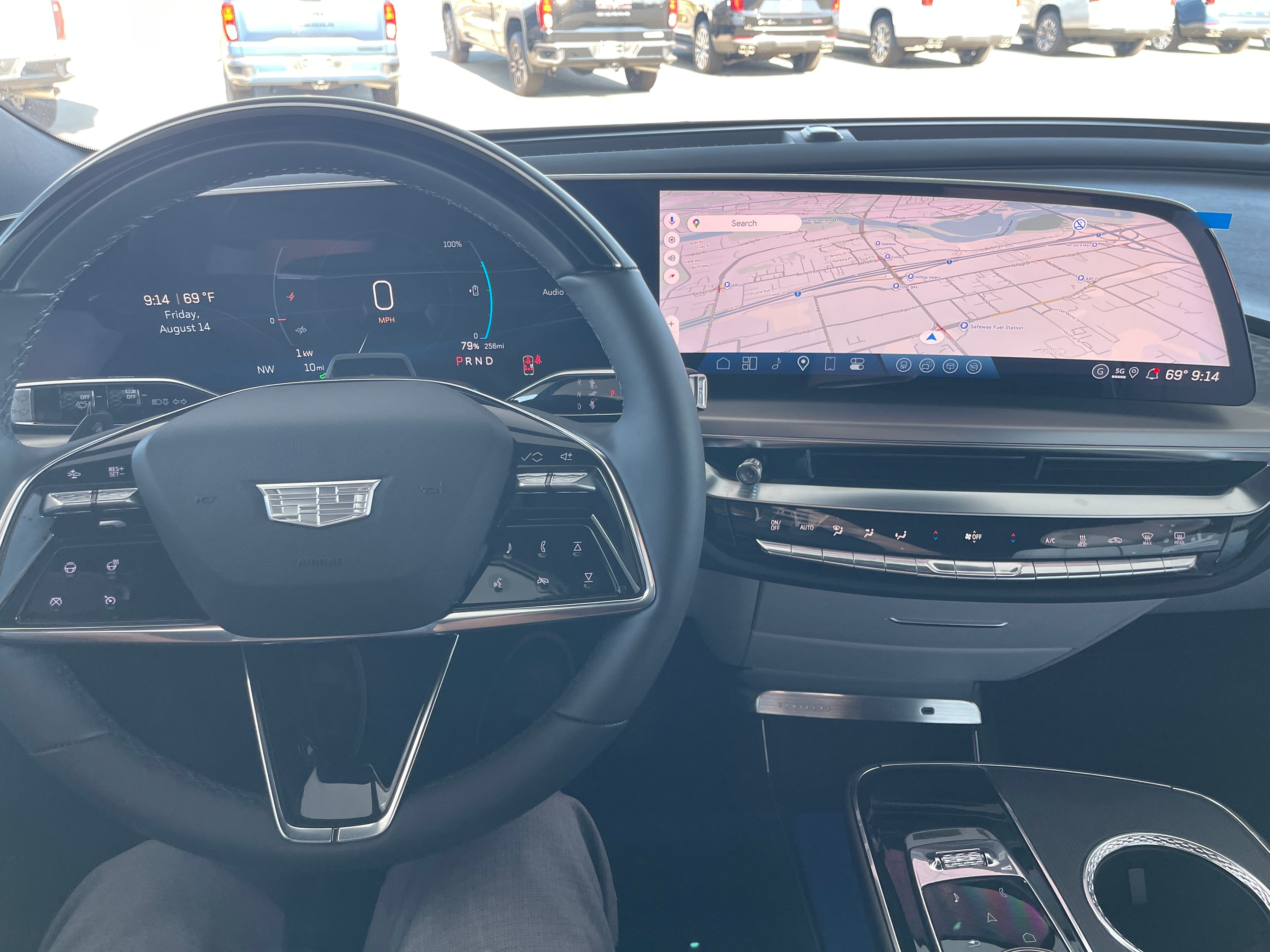 2026 Cadillac LYRIQ Premium Sport