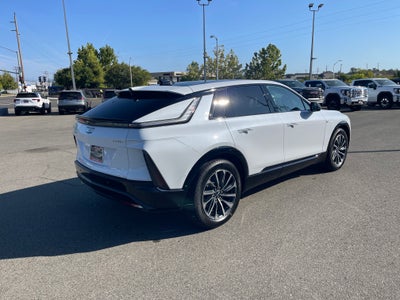 2026 Cadillac LYRIQ Premium Sport